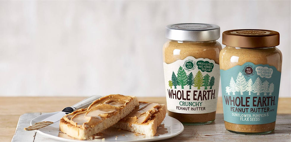 KP Snacks adds UK’s Whole Earth Foods to portfolio