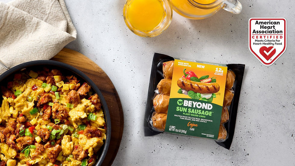 Beyond Meat expands portfolio with new Beyond Sun Sausage range