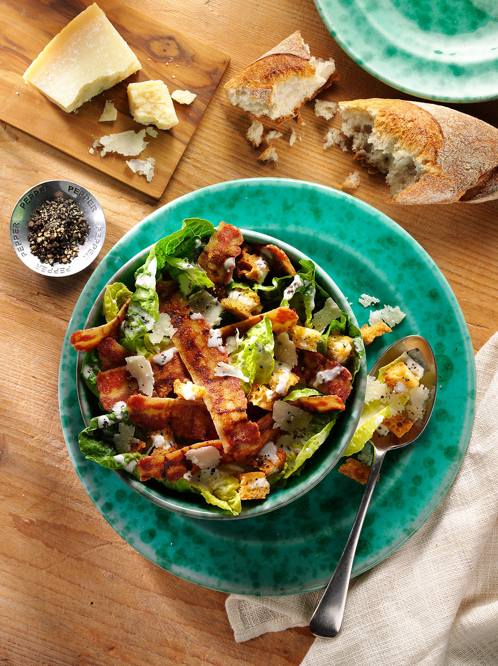 Squeaky Bean introduces plant-based ready-to-eat bacon strips