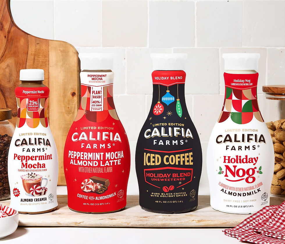 Califia Farms unveils seasonal line-up with trending flavours 
