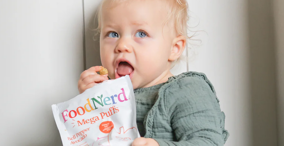 FoodNerd raises $7.5m seed funding to reimagine the toddler snack aisle