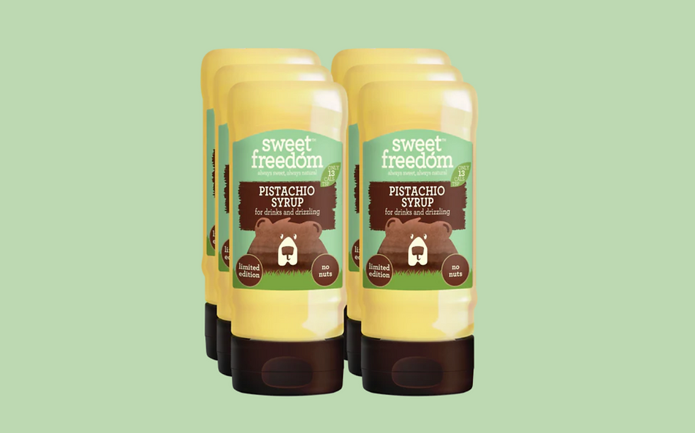Sweet Freedom unveils limited-edition Pistachio Syrup