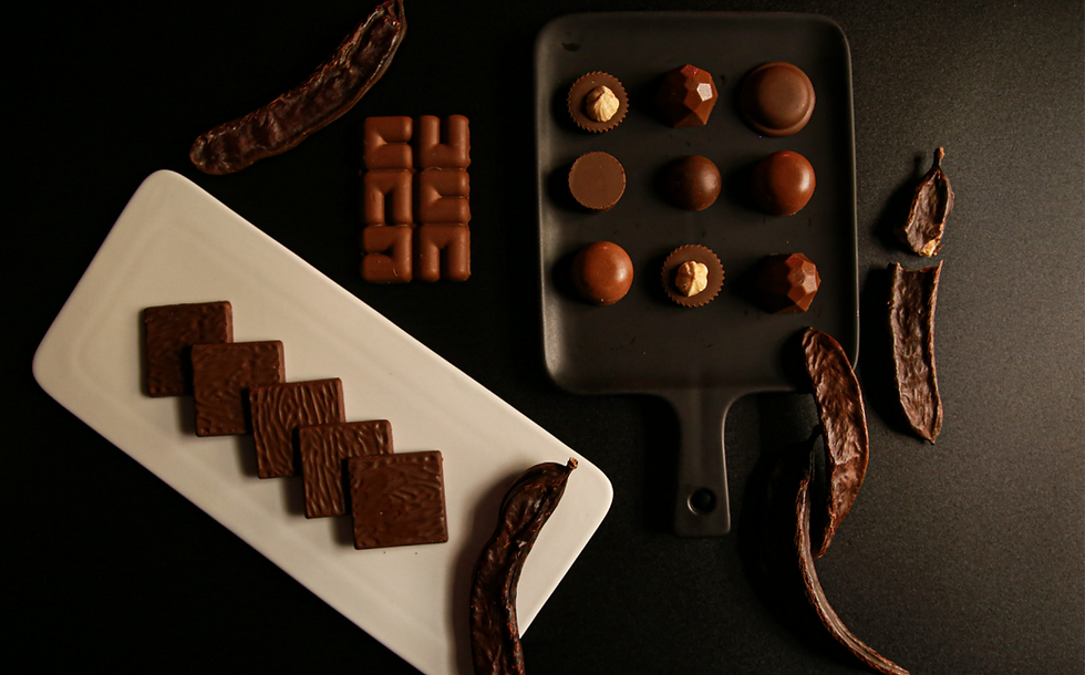 Foreverland secures €3.4m to develop carob-based chocolate alternatives