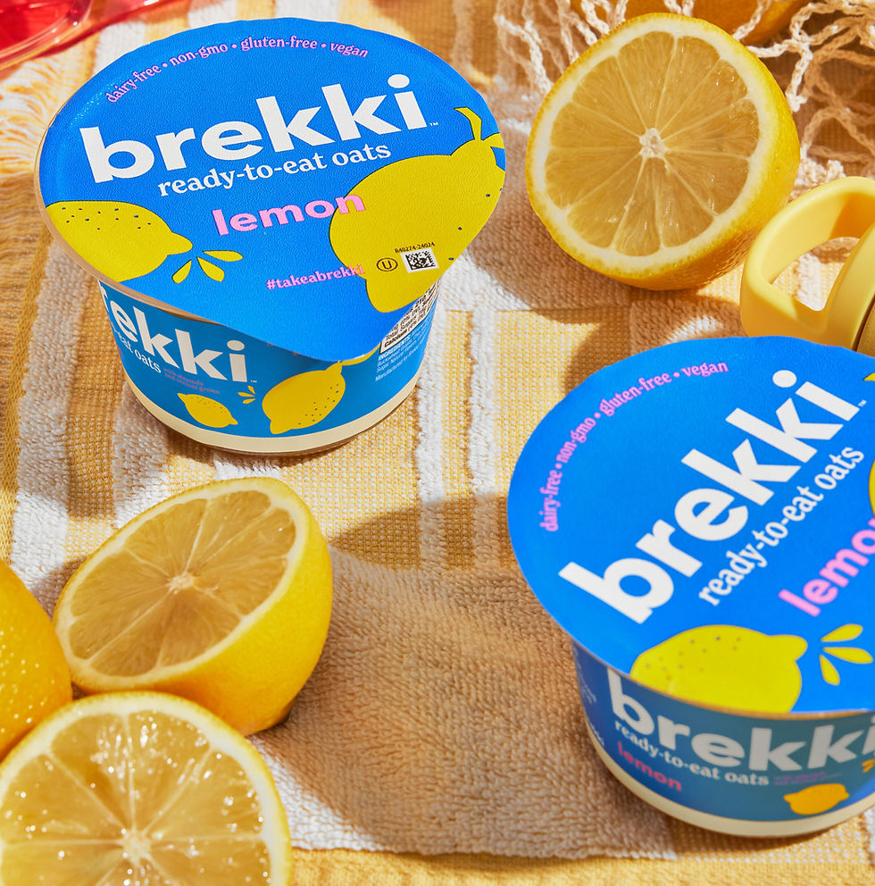 Brekki expands ready-to-eat oats line with new flavours