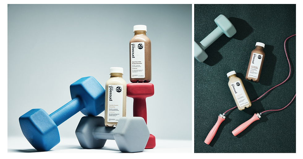 Pressed Juicery launches new prebiotic protein smoothies