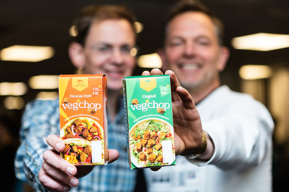 New plant-based product Veg’chop secures listing with Tesco