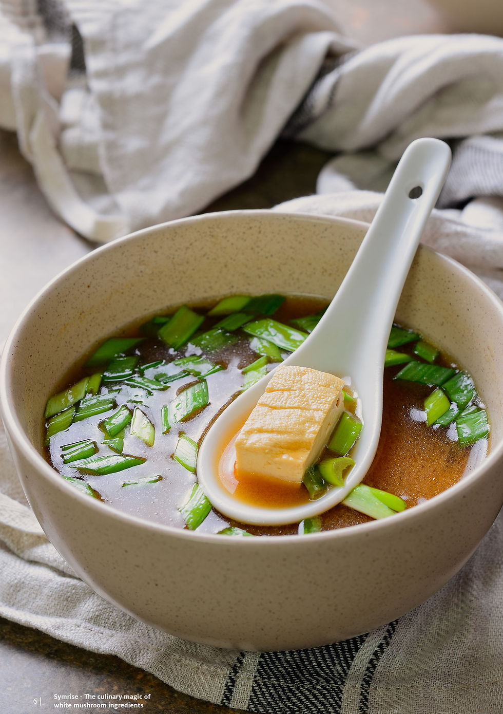 Achieve richer culinary taste with ease using Symrise mushroom ingredients 