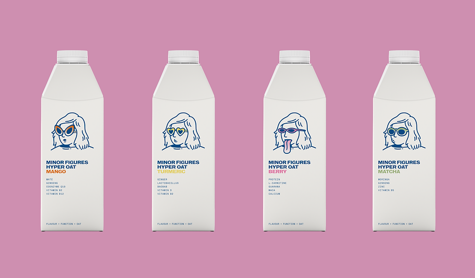 Minor Figures enters functional oat beverage category with new launch