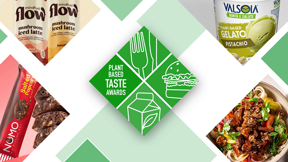 Plant-Based Taste Awards 2025: Who has entered so far?