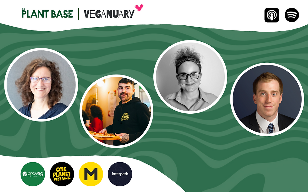 The Plant Base's Veganuary Sessions: The state of the industry panel – Part two