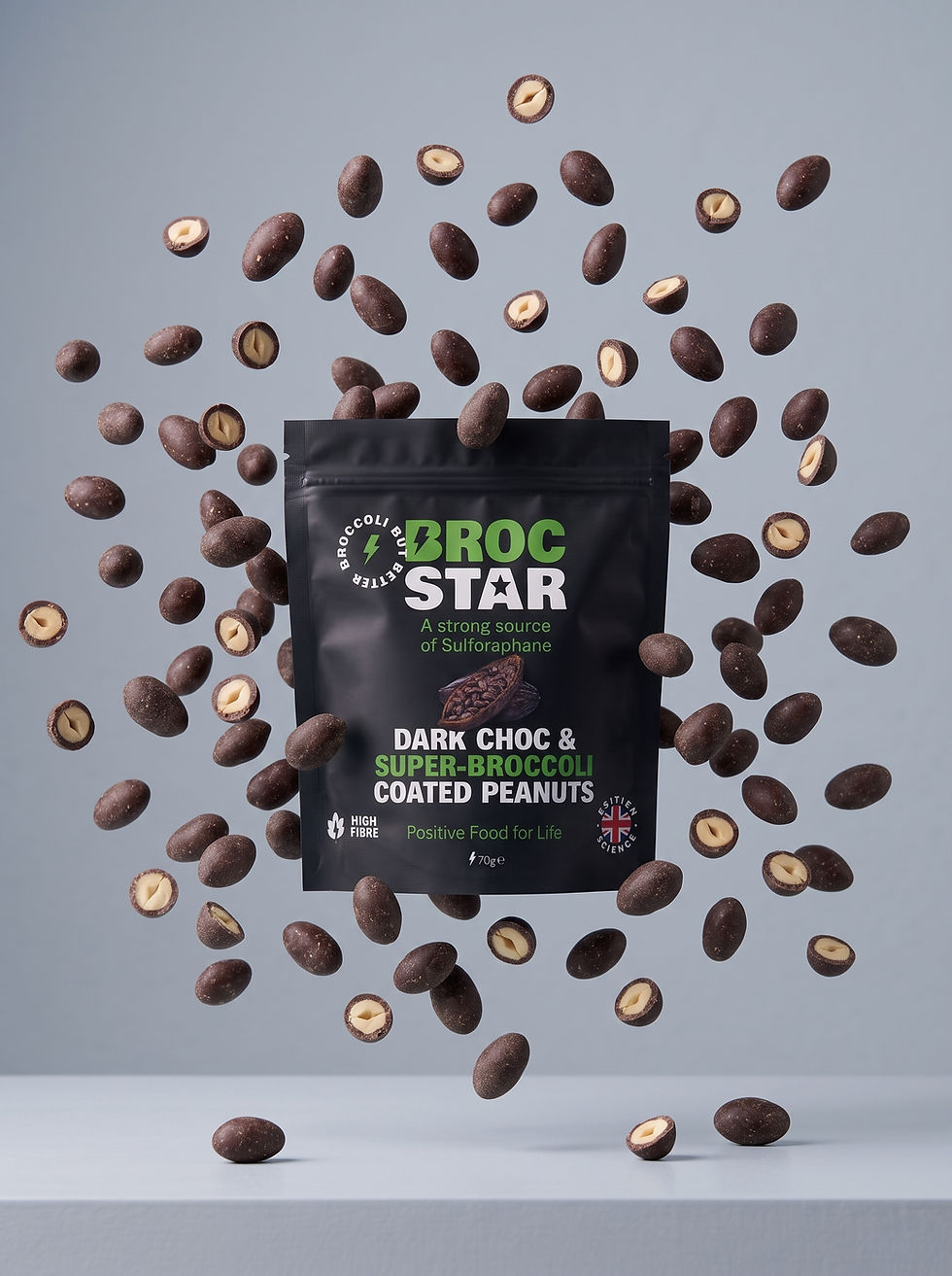 BrocStar unveils Super Broccoli Coated Peanuts, targeting metabolic health and active nutrition