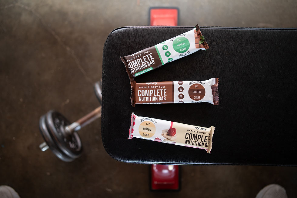 Vybey enters snacking category with plant-based protein bar range