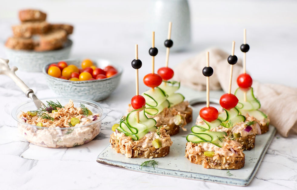 Schouten Europe unveils new plant-based tuna