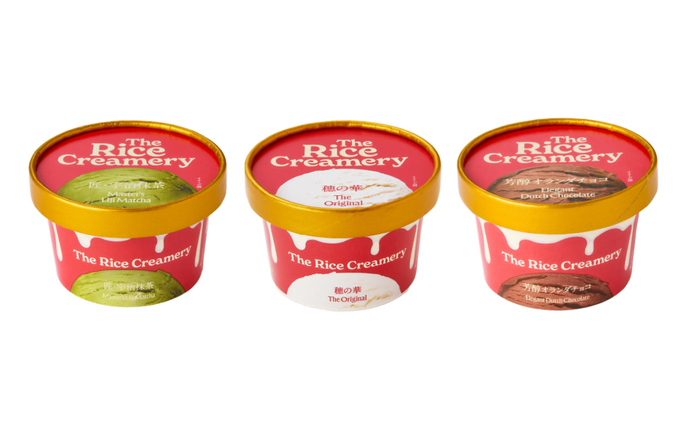 Kinish introduces The Rice Creamery, a new rice-based ice cream brand