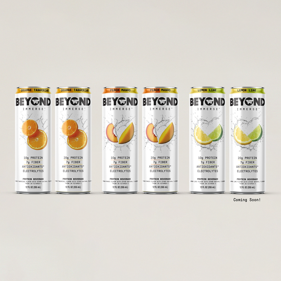 Beyond Meat enters beverage category with new multifunctional pea protein drinks