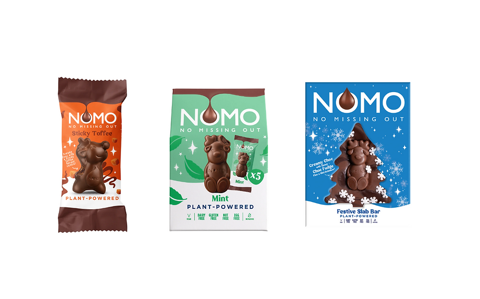 Nomo reveals 2025 Christmas chocolate line-up