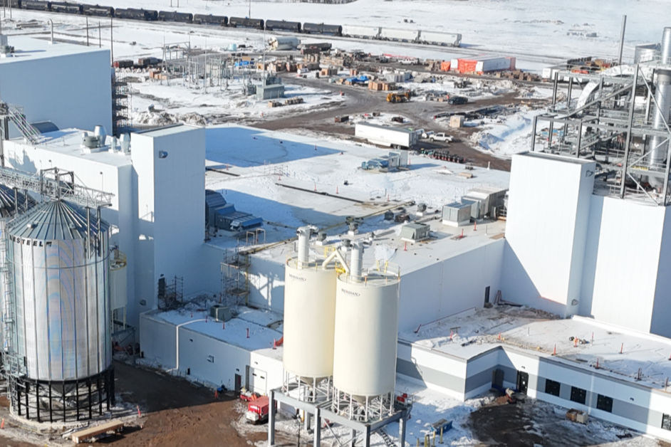 Louis Dreyfus Company commissions pea protein isolate facility in Saskatchewan