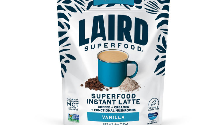 Laird Superfood launches Vanilla Instant Latte with real vanilla bean powder