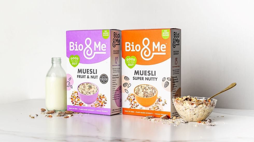 Bio&Me extends gut-friendly muesli range with new Super Nutty variant