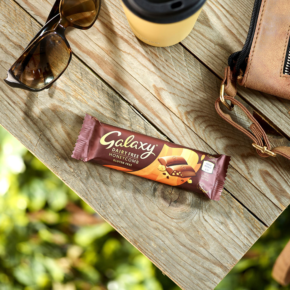 Mars introduces new Galaxy Dairy Free Honeycomb bar in UK