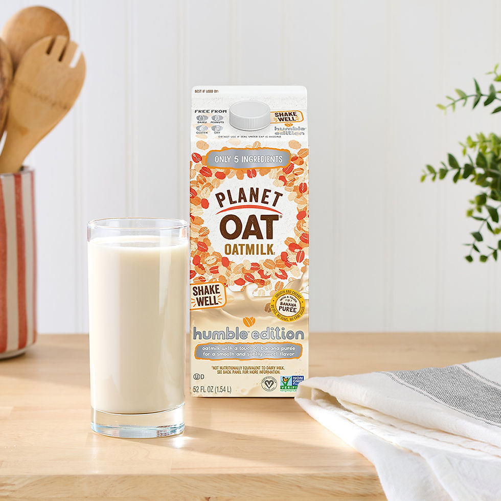 Planet Oat debuts Humble Edition Oatmilk, inspired by homemade recipes