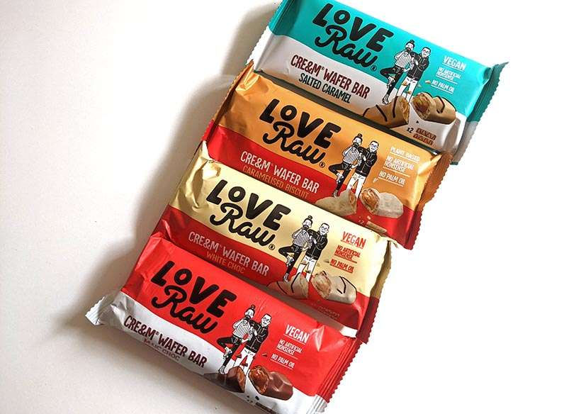 Smart Organic acquires vegan chocolate brand LoveRaw out of administration