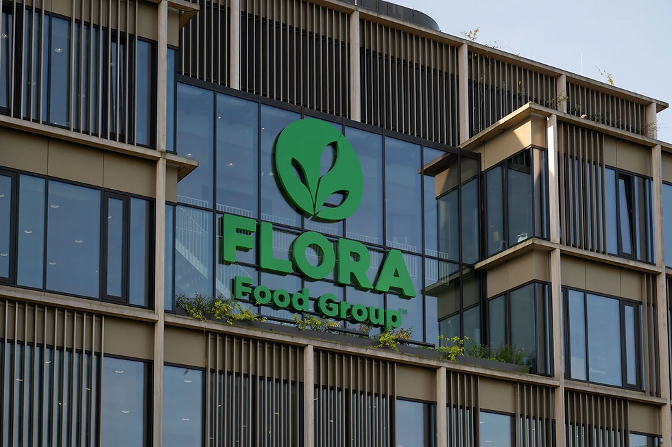 KKR considering $10bn sale of Flora Food Group, FT reports