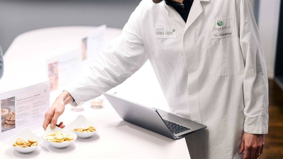 Ingredion appoints Diego Reynoso as new chief financial officer