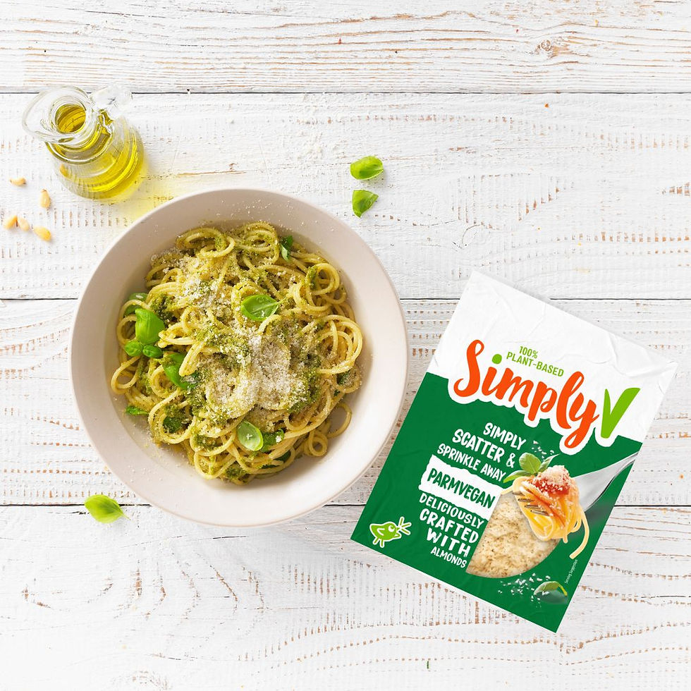 SimplyV launches new parmesan alternative