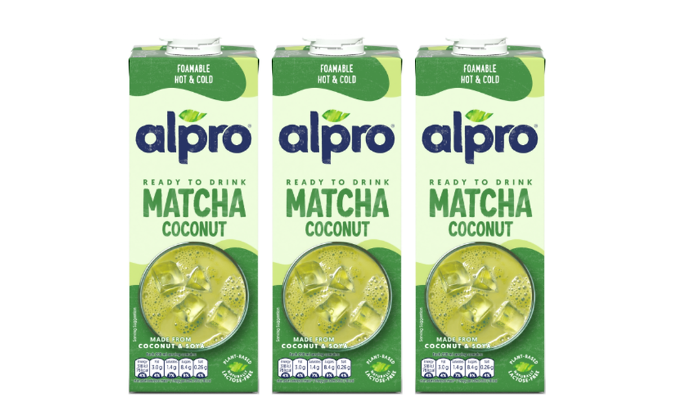 Alpro enters RTD matcha category with soya-coconut offering
