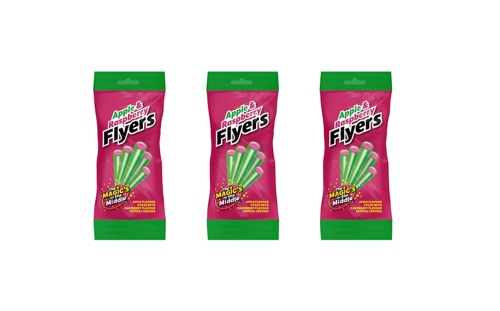 Flyers expands beyond liquorice with vegan-friendly sour confectionery sticks