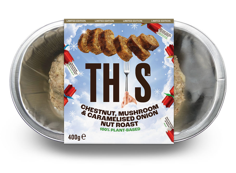This to debut limited-edition nut roast in Tesco for the festive season