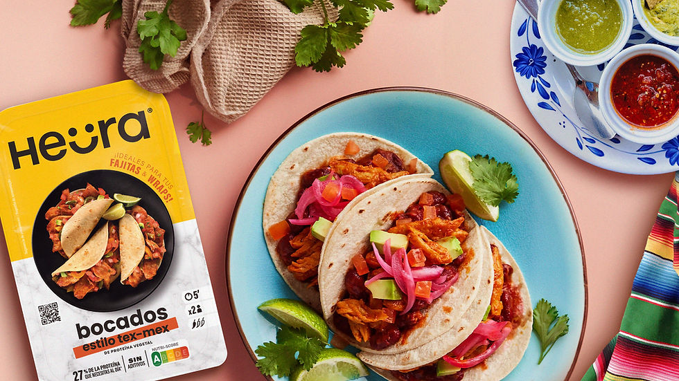 Heura launches first of five new products planned for 2025, Tex Mex Chunks