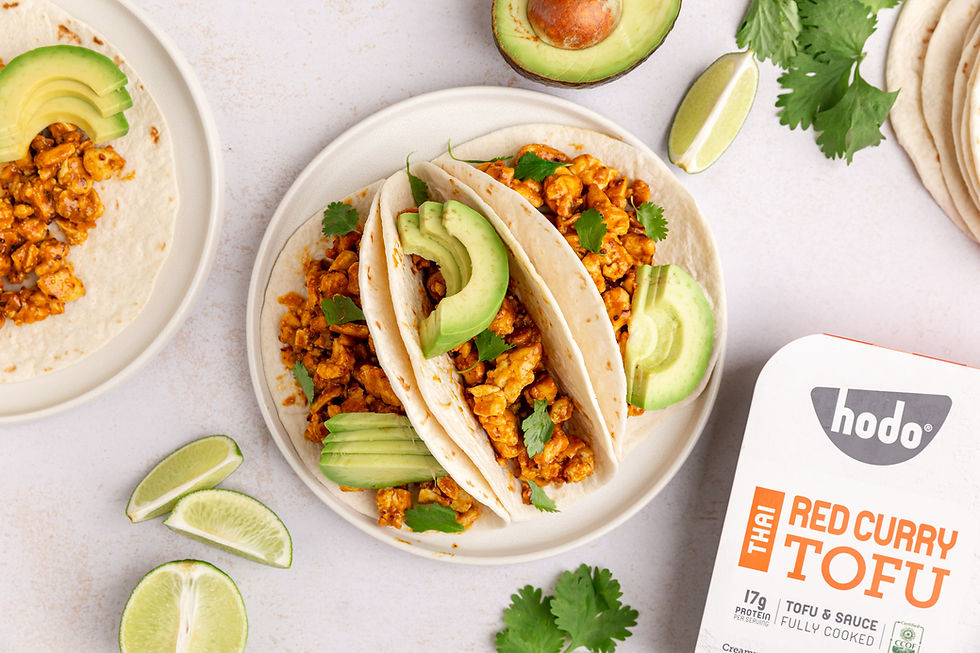 Hodo introduces new ‘Saucy Tofu’ meal kits