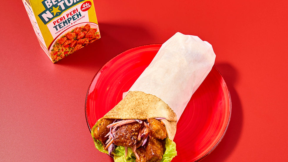 Better Nature targets chicken shop lovers with new Peri Peri tempeh