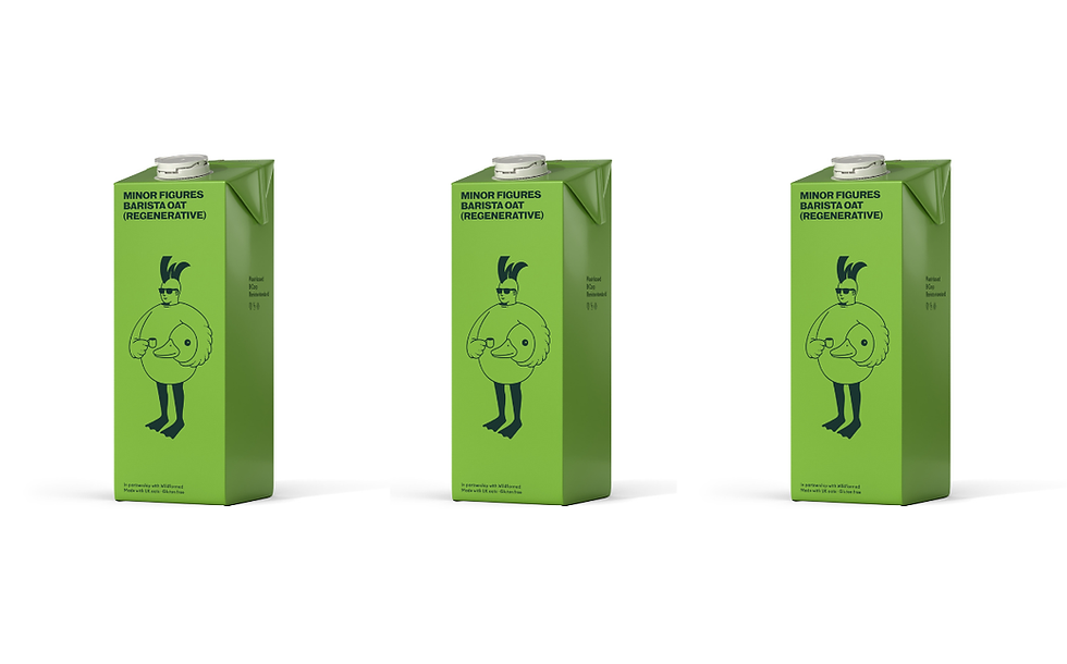 Minor Figures launches barista drink made with Wildfarmed regeneratively grown oats