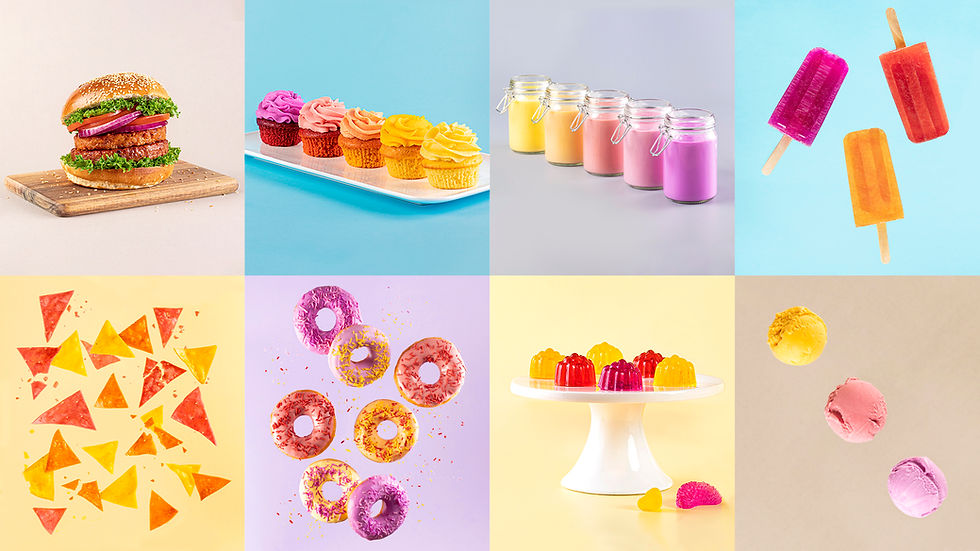 Phytolon and Ginkgo Bioworks announce natural food colour production milestone