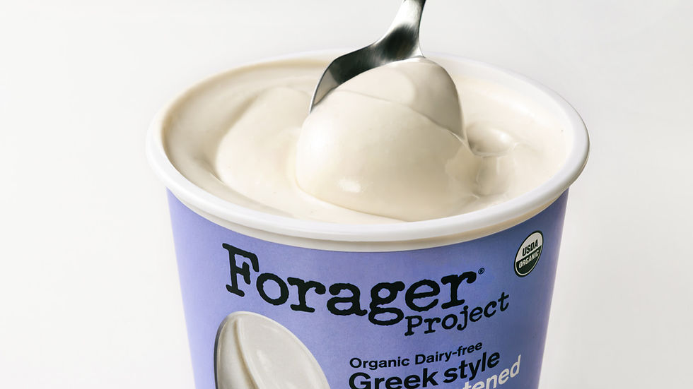Forager Project introduces new dairy-free Greek-style yogurt with boosted protein