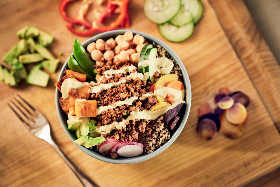 Report: Consumers want more protein from diverse plant sources and better flavour