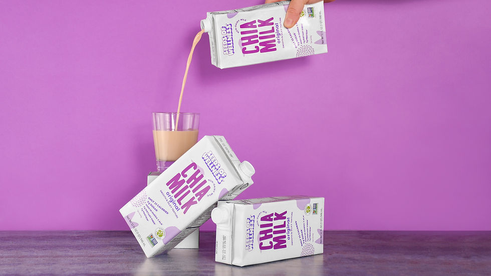 Benexia presents ‘first-of-its-kind’ chia seed milk
