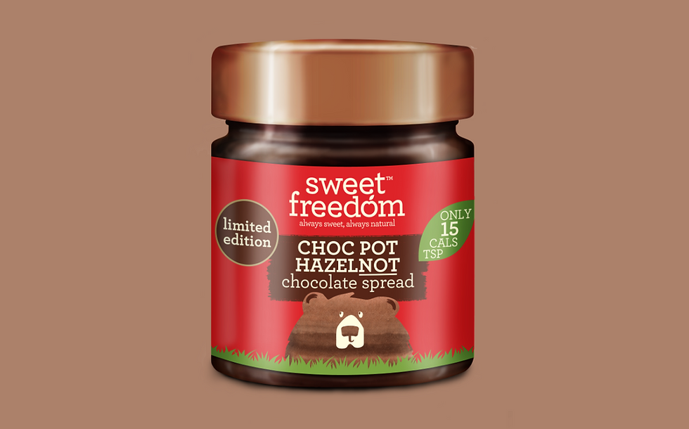 Sweet Freedom launches new nut-free chocolate hazelnut-flavoured spread