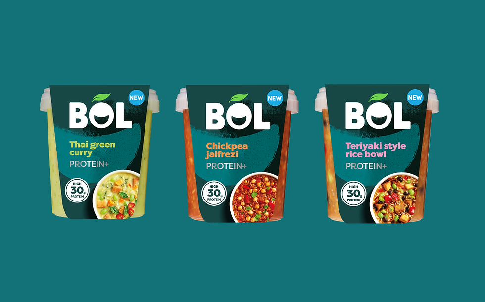 Bol introduces new Protein+ Power Pots sub-range