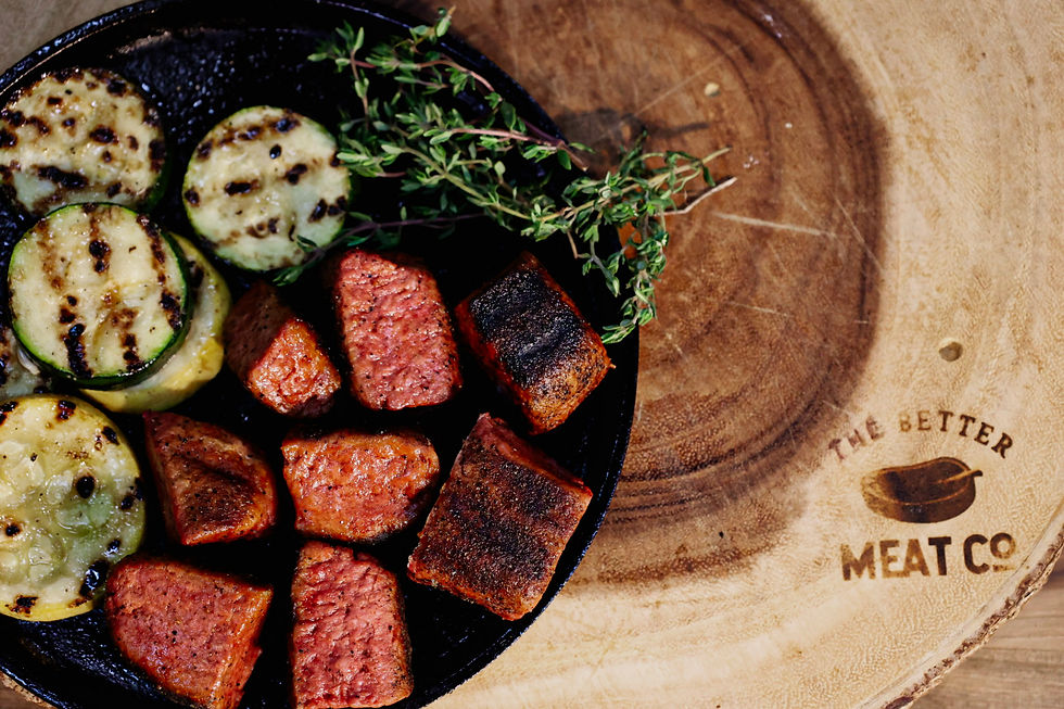 The Better Meat Co awarded $1.4m from US Department of Defense