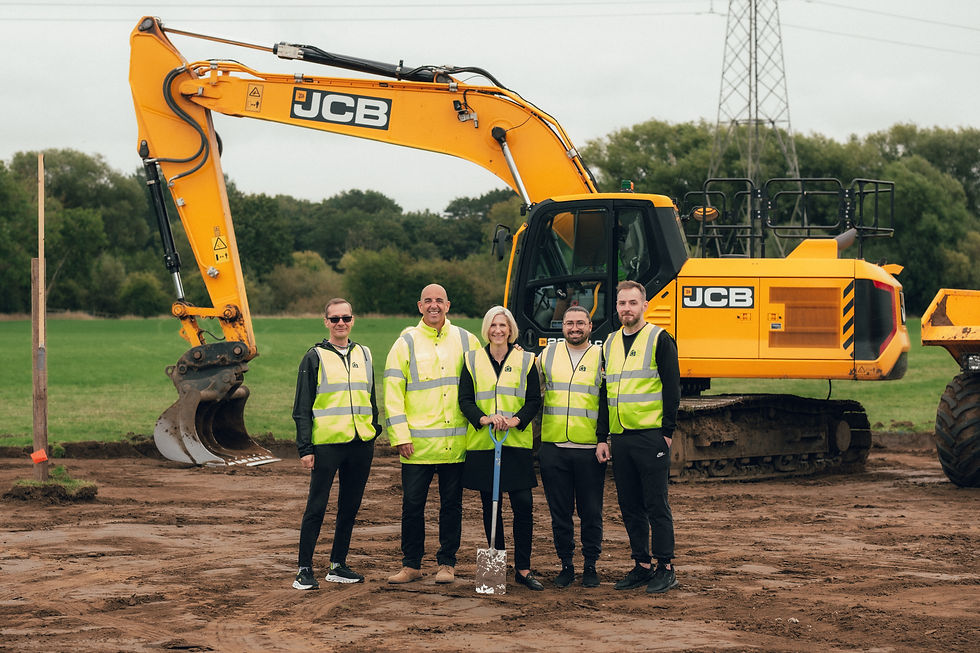The Tofoo Co breaks ground on new factory in North Yorkshire, UK