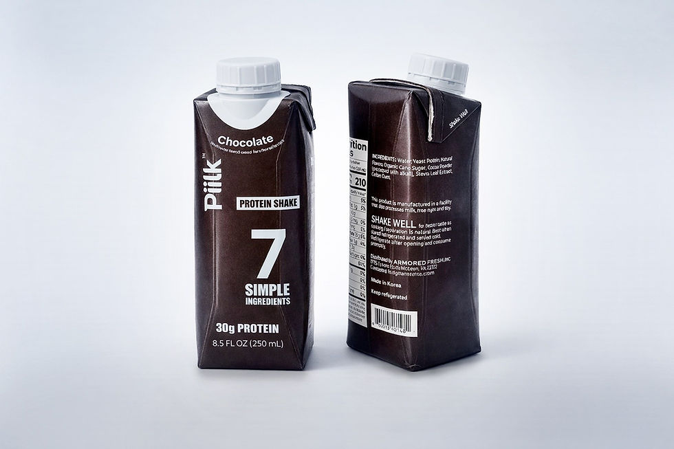Armored Fresh unveils new beverages with 30g protein and seven ingredients