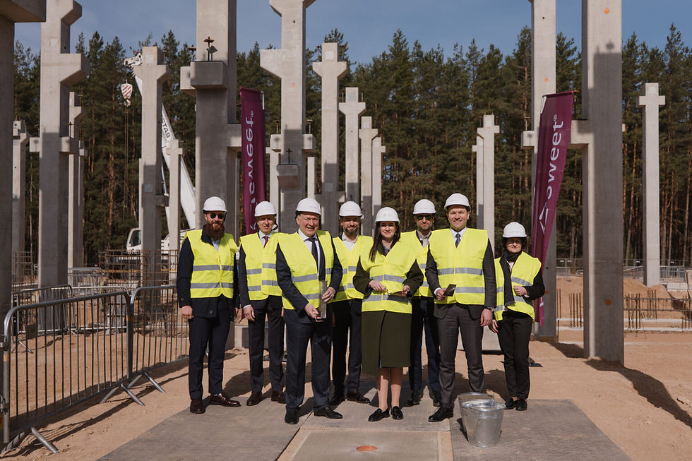 Pentasweet lays foundation for €65m sweet protein facility in Lithuania