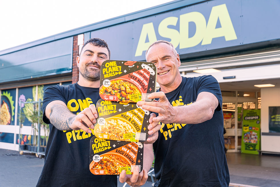 One Planet Pizza expands into ready meals category with new Asda launch