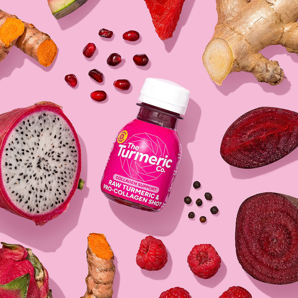 The Turmeric Co unveils ‘world-first’ raw turmeric shot with plant-based collagen alternative