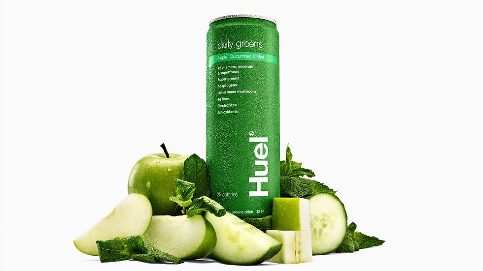 Huel debuts Daily Greens ready-to-drink functional beverage
