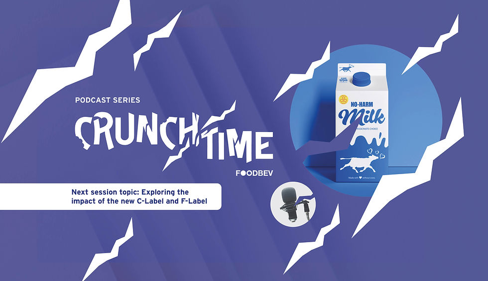 Crunchtime podcast: Exploring the impact of the new C-Label and F-Label
